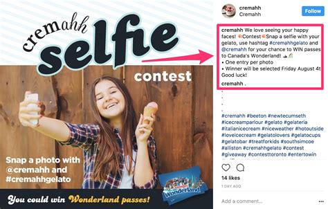 facebook competition examples|19 Successful Instagram and Facebook Contest Examples.